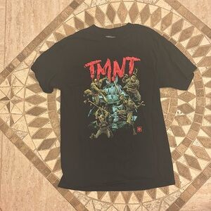 Teenage Mutant Ninja Turtles Black T-shirt